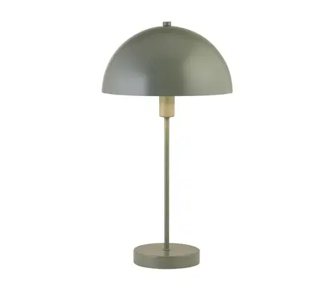 Lampy Searchlight Searchlight EU60231GR - Stolná lampa MUSHROOM 1xE14/7W/230V zelená 