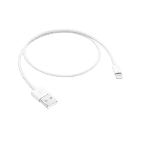 Dáta príslušenstvo Kábel Apple USB/Lightning, 0,5m (ME291ZM/A) biely