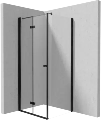 Sprchovacie kúty DEANTE/S - Sprchovací kút pevná stena 120 skladacie dvere 90 KTSXN41P+KTS_N32P KERRIA/0486