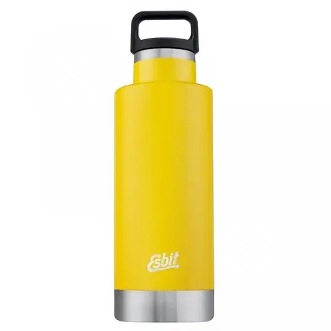Termosky a termohrnčeky Izolačná fľaša Esbit SCULPTOR 750 ml Sunshine Yellow