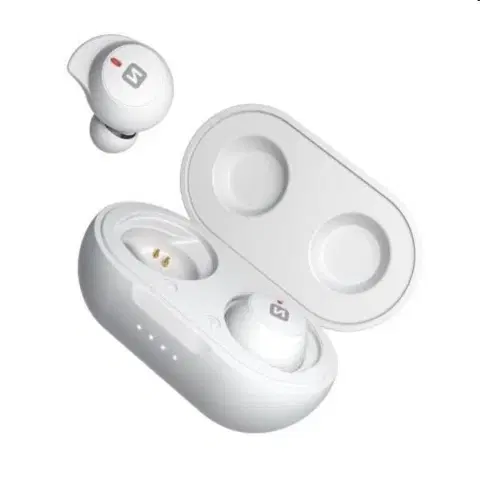 Slúchadlá Bluetooth slúchadlá Swissten TWS Stonebuds, biele 54100100