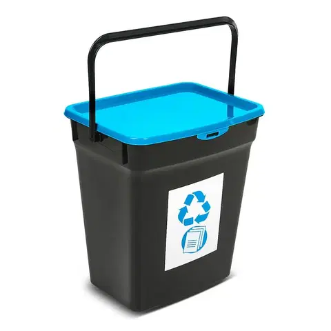 Koše na triedenie odpadkov Nádoba na segregáciu 10 l modrá