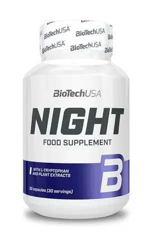 Vitamíny a minerály Night - Biotech 60 kaps.