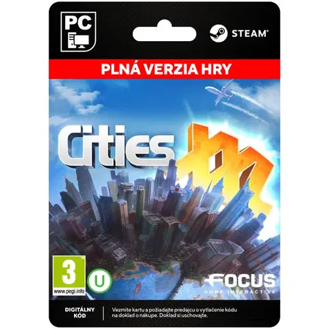 Hry na PC Cities XXL [Steam]