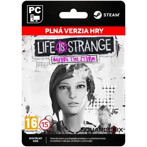 Hry na PC Life is Strange: Before the Storm [Steam]