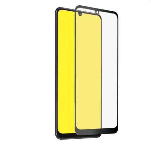 Ochranné fólie pre mobilné telefóny Tvrdené sklo SBS Full Cover pre Samsung Galaxy A31, A32, čierna TESCRFCSAA31K