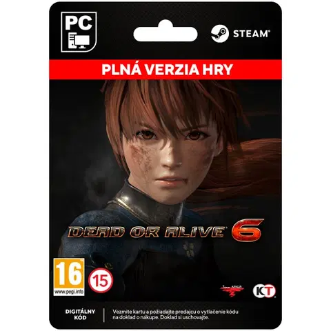 Hry na PC Dead or Alive 6 [Steam]