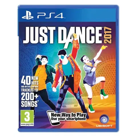 Hry na Playstation 4 Just Dance 2017 PS4