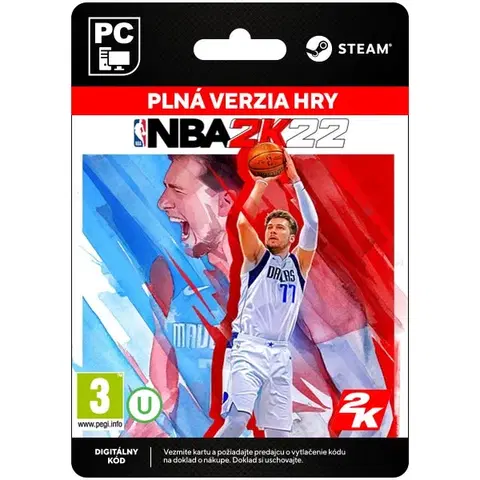 Hry na PC NBA 2k22 [Steam]