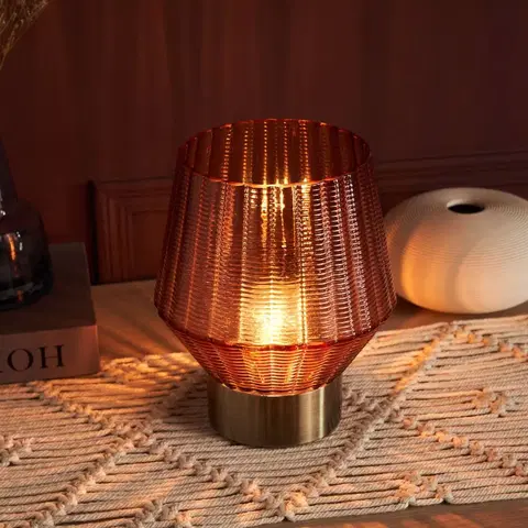 Vnútorné dekoratívne svietidlá Pauleen Pauleen Classy Glamour dekoračná lampa, batérie