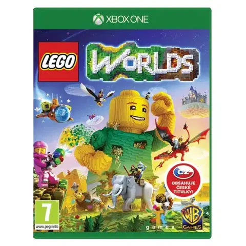 Hry na Xbox One LEGO Worlds CZ XBOX ONE