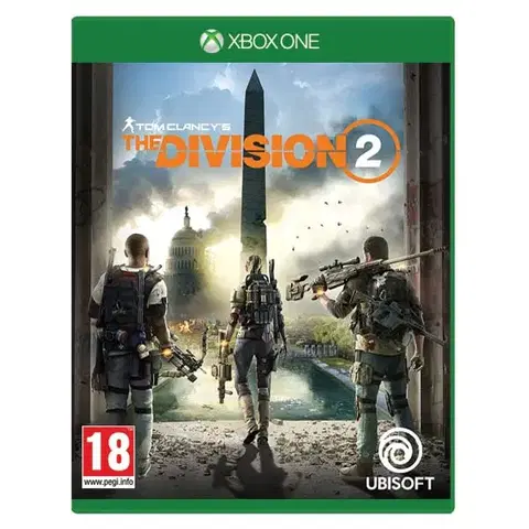 Hry na Xbox One Tom Clancy’s The Division 2 XBOX ONE