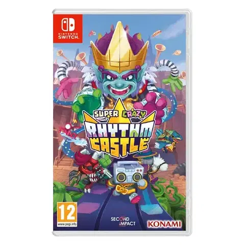 Hry pre Nintendo Switch Super Crazy Rhythm Castle NSW
