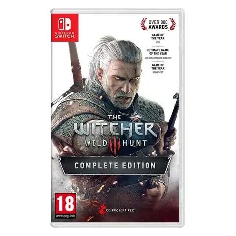 Hry pre Nintendo Switch The Witcher 3: Wild Hunt (Complete Edition) NSW