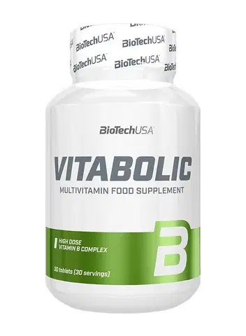Komplexné vitamíny Vitabolic - Biotech USA 30 tbl