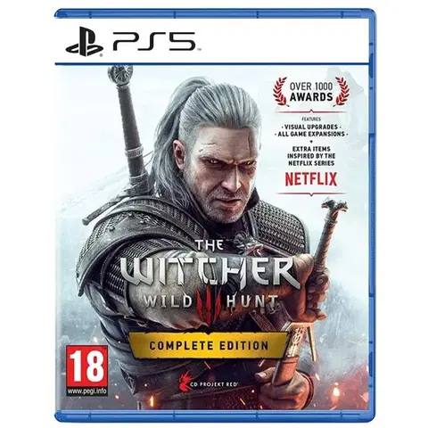 Hry na PS5 The Witcher 3: Wild Hunt (Complete Edition) PS5