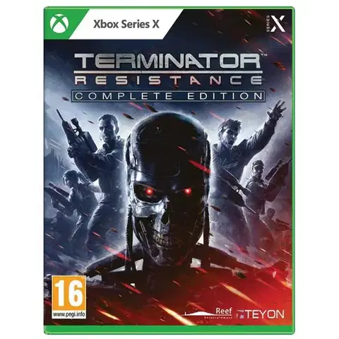 Hry na Xbox One Terminator: Resistance (Complete Edition) XBOX Series X