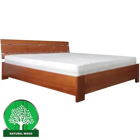 Drevené postele Posteľ drevené Halden Plus 200x200 Jelša