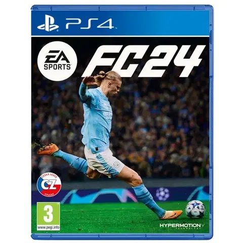 Hry na Playstation 4 EA Sports FC 24 CZ PS4