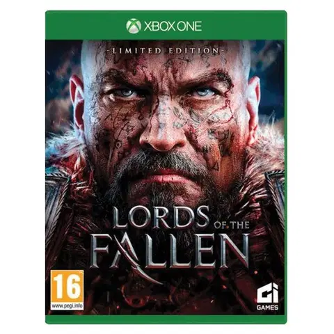 Hry na Xbox One Lords of the Fallen (Limited Edition) XBOX ONE