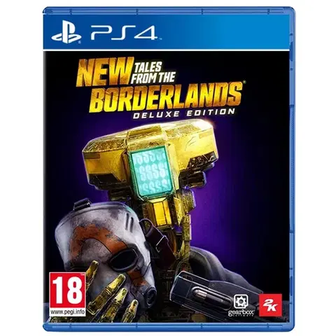 Hry na Playstation 4 New Tales from the Borderlands 2 (Deluxe Edition) PS4
