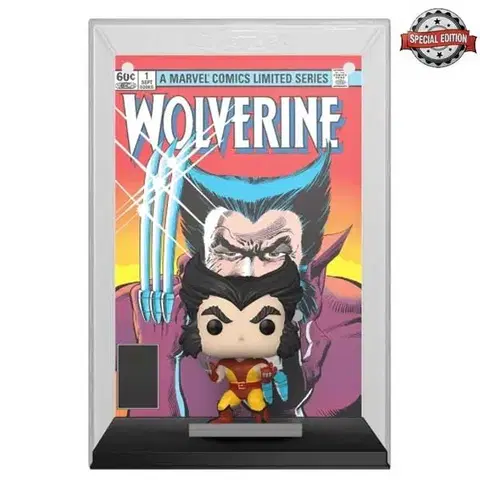 Zberateľské figúrky POP! Comics Cover X Men Wolverine (Marvel) Special Edition POP-0023