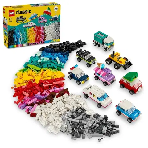 Hračky LEGO Classic LEGO -  Classic 11036 Tvorivé vozidlá