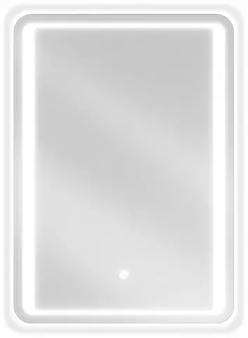 Kúpeľňa MEXEN - Zusa zrkadlo s osvetlením 50 x 70 cm, LED 600 9808-050-070-611-00