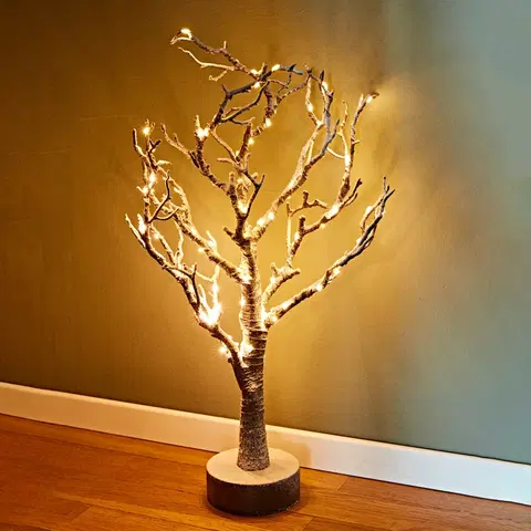 Drobné dekorácie a doplnky LED svetelný strom