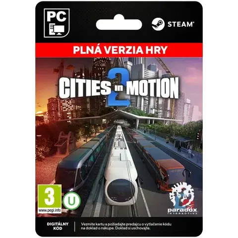 Hry na PC Cities in Motion 2 [Steam]