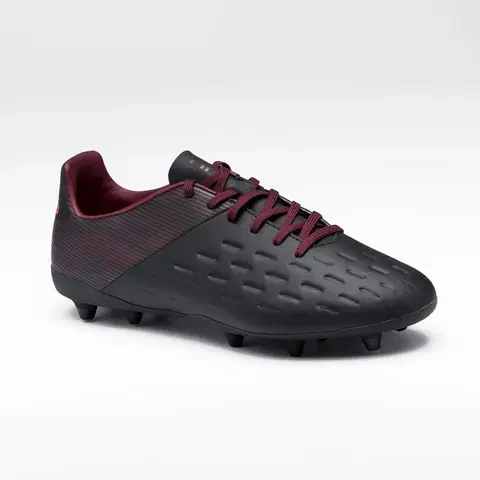futbal Pánska syntetická obuv na ragby tvarovaná ADVANCE 100 na suchý povrch