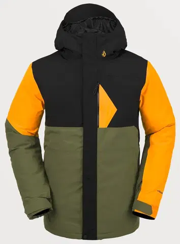 Pánske bundy a kabáty Volcom L Insulated Gore-Tex Jacket L