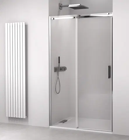 Sprchovacie kúty POLYSAN - THRON LINE sprchové dvere 1080-1110 číre sklo TL5011
