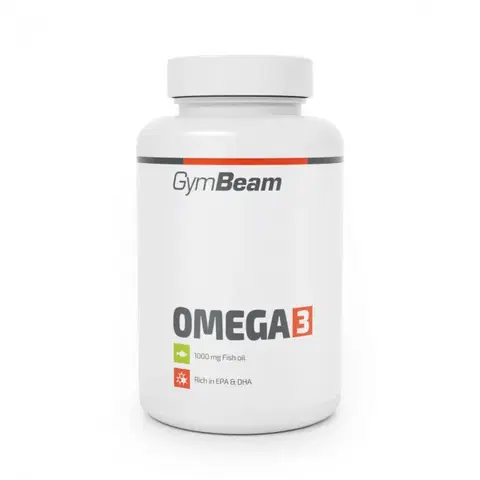 Omega-3 GymBeam Omega 3 120 kaps. bez príchute