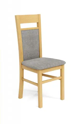 Jedálenské stoličky a kreslá Jedálenská stolička GERARD 2 Halmar Dub medový