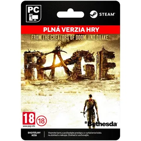 Hry na PC Rage [Steam]