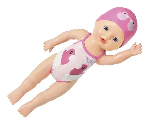 Hračky bábiky ZAPF CREATION - Baby born my first plaváčik, dievčatko, 30 cm