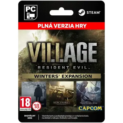 Hry na PC Resident Evil Village (Winters’ Expansion) [Steam]