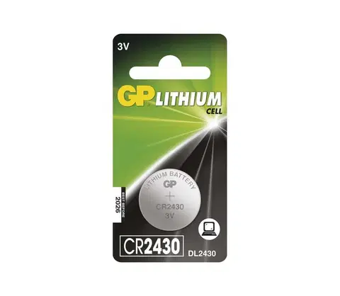 Batérie primárne Batéria GP CR2430 1ks