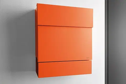 Poštové schránky Radius design cologne Schránka na listy RADIUS DESIGN (LETTERMANN 5 orange 561A) oranžová