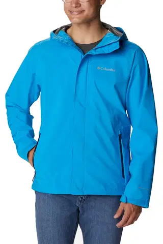 Pánske bundy a kabáty Columbia Earth Explorer™ Waterproof Shell Jacket M XL