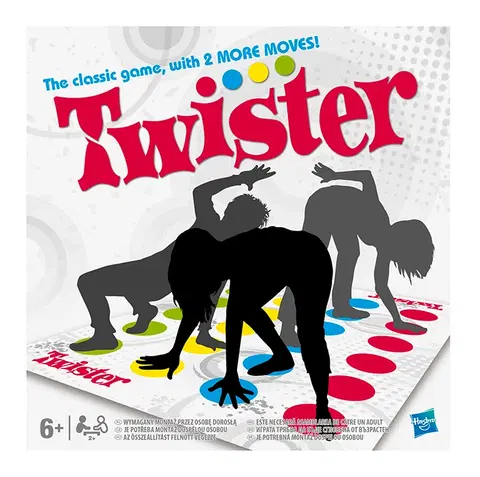 Hračky spoločenské hry pre deti HASBRO - Twister