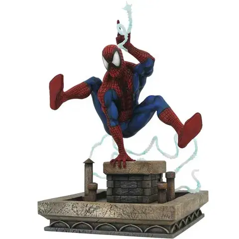 Zberateľské figúrky Figúrka Marvel Comic Gallery Spider-Man ’90s PVC Diorama JUN192391