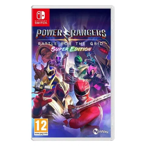Hry pre Nintendo Switch Power Rangers: Battle for the Grid (Super Edition) NSW