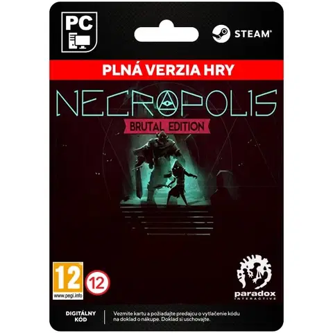 Hry na PC Necropolis: Brutal Edition [Steam]