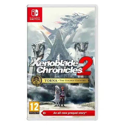 Hry pre Nintendo Switch Xenoblade Chronicles 2 Torna: The Golden Country NSW