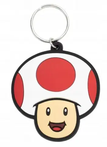 Kľúčenky Kľúčenka Toad (Super Mario)