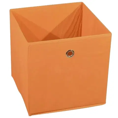 Úložné boxy HALMAR Winny skladací úložný box oranžová