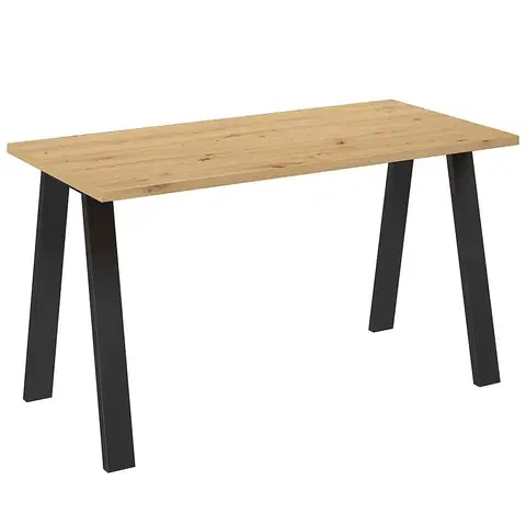 Stoly v podkrovnom štýle Stôl Kleo 138x67 – Artisan