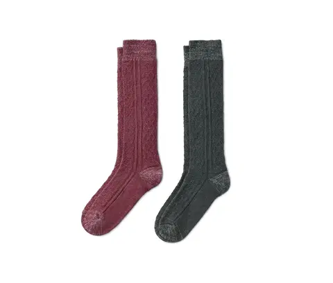 Socks Dámske podkolienky, 2 páry